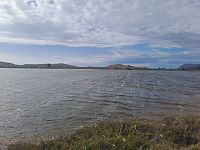 Slané jezero -  k vidění rozličné ptactvo