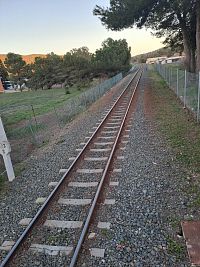 Rozchod opravdu užší  než je obvyklé na Pyrenejském poloostrově