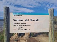 Salinas del Rasall  - slané jezero, bažina, slanisko