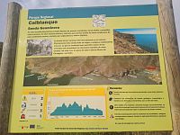 MURCIA - regionální park Cablanque