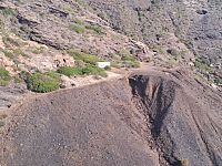 pozůstatky těžby jsou stále patrné