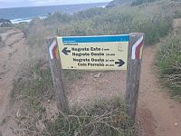 Někde směrové cedule takto