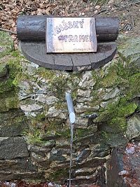 O pramen je dobře postaráno