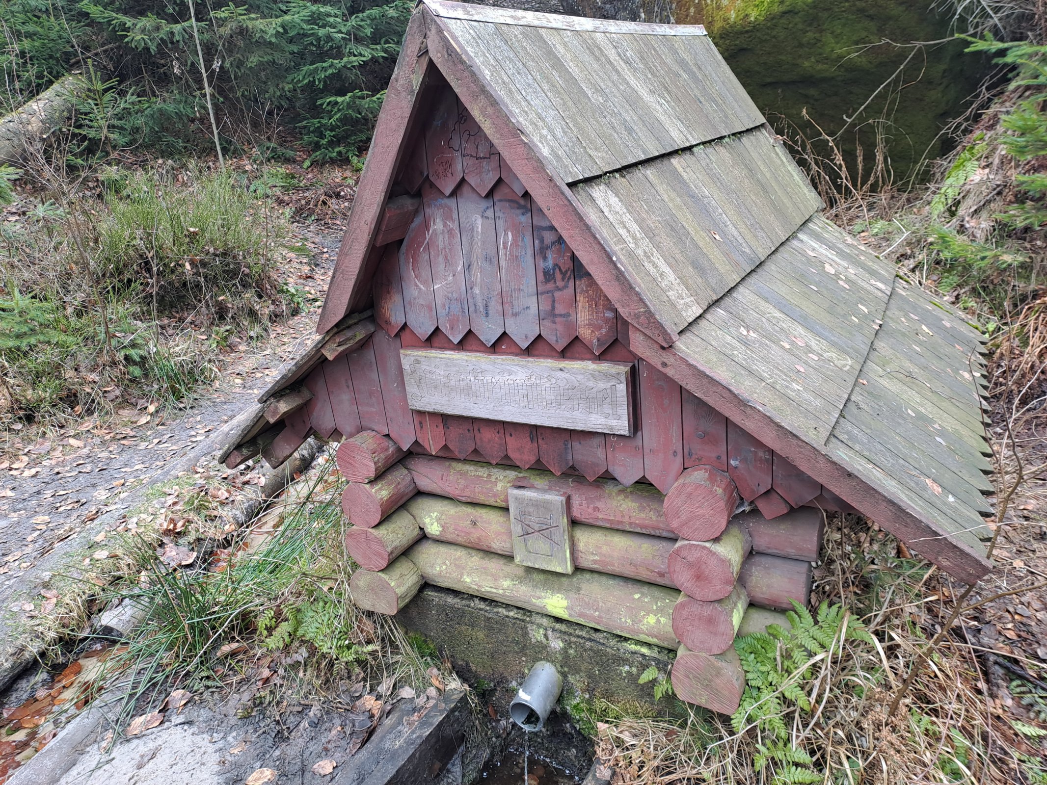 Friensteinflössel - pramen