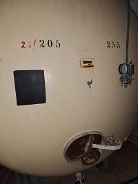 a zde pivo dozrává