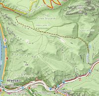 Nová turistická cesta z Hřenska do Schmilky