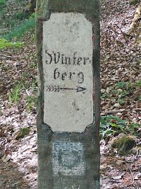 směr Winterberg