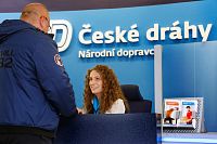 Novinky Českých drah v odbavení a informování cestujících