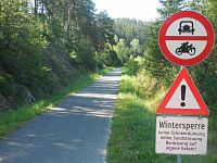 Cyklostezka Thayarunde ve Waldviertel.