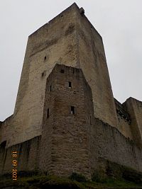 Hradní věže.