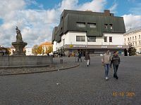 Dolní část Masarykova náměstí.