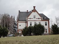 Vila Erwina Weisse - stav z března 2012