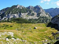Pohoří Durmitor patří k přírodním klenotům Černé Hory