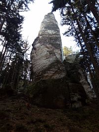 Skalní věž Podmokelská