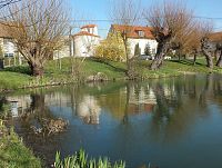 Pazderna, rybník, kaplička sv. Bartoloměje