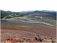 Etna, pohled k jihovýchodu