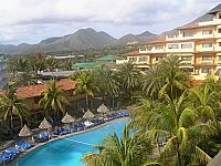 El Tirano, hotel Pueblo Caribe