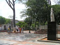 La Asuncion, Plaza Bolivar