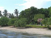 Bahía de Samaná,Cayo Levantado