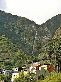 La Gomera - vodopád El Chorro