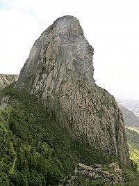 La Gomera - Roque de Aganda