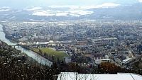 Innsbruck z Hungerbergu