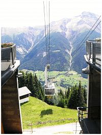 Bettmeralp, Bernské Alpy, Švýcarsko
