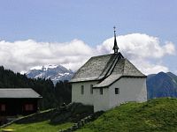 Bettmeralp, kaple Panny Marie Sněžné