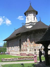 Moldoviţa, klášter, Rumunsko