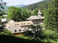 Voroneţ, klášter, Rumunsko