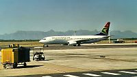 letiště Cape Town (CPT)