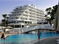Protaras, hotel  Vrissiana Beach