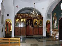 Protaras, kostelík Proroka Elíáše - Profitis Ilias, interiér