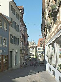 Meersburg, Kirchstrasse