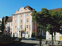 Meersburg, barokní zámek