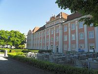 Meersburg, barokní zámek