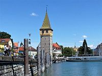 Lindau, přístav, Mangturm ze 13. století