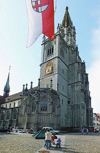 Konstanz, Münster, zde byl Hus souzen