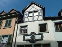 Konstanz, Hussenstrasse, Husův dům