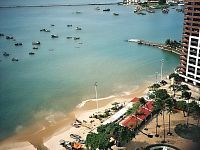 Fortaleza, rybí trh Feira de Pescado z htl Ocean Tower