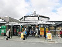 informační a turistické nákupní středisko v Llanfairpwllgwyngyllgogerychwyrndrobwllllantysiliogogogoch