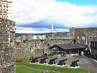 Carrickfergus Castle, nádvoří