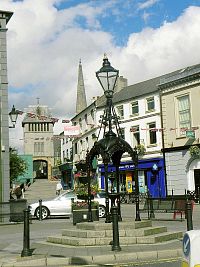 Carrickfergus, město, Market Place