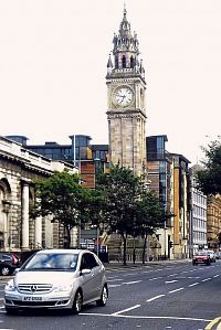 Belfast, Albert Memorial Clock