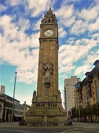 Belfast, Albert Memorial Clock