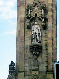 Belfast, Albert Memorial Clock