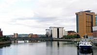 134. Belfast, řeka Lagan