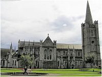 Dublin, St. Patrick´s Cathedral. (katolická), 12. stol.