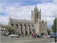 Dublin, Christ Church Cathedral (anglikánská), 11. stol.