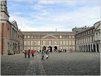 Dublin Castle, nádvoří